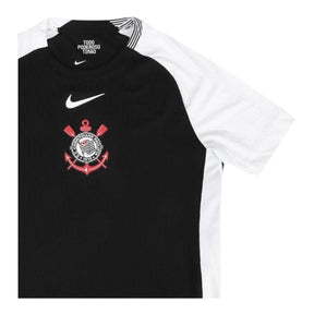 Camisa Corinthians II 25/26 - Torcedor Nike Masculina - Preta e branca