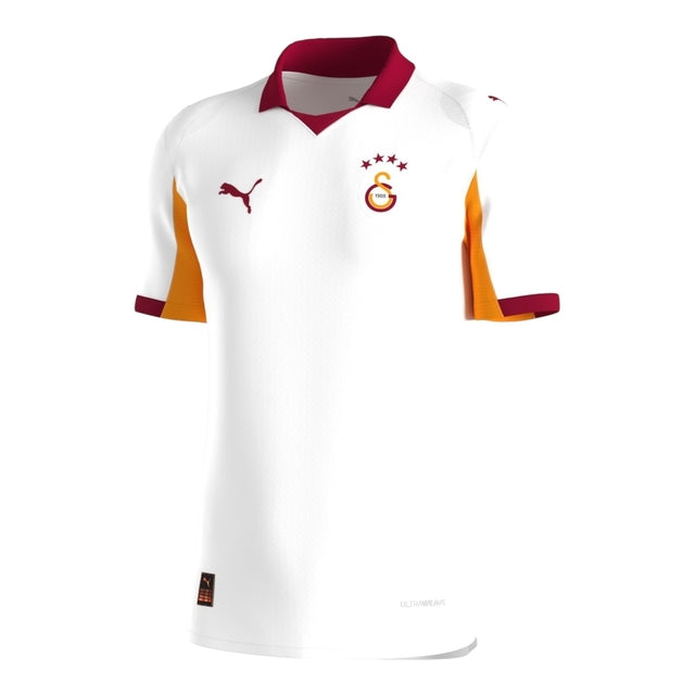 Camisa Galatasaray II 25/26 - Torcedor Puma Masculina - Branca