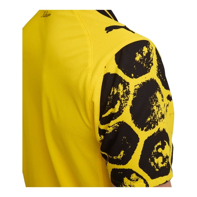 Camisa Borussia Dortmund Edição especial Mundial de Clubes 25/26 - Torcedor Puma Masculina - Amarela e preta