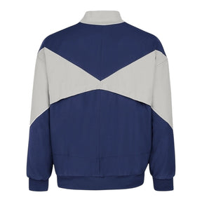Jaqueta Corta-Vento Tottenham I 25/26 - Masculina Nike - Azul e cinza
