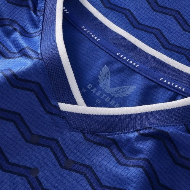 Camisa Everton I 25/26 - Torcedor Castore Feminina - Azul