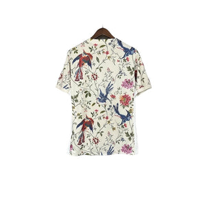 Camisa França Treino 23/24 - Torcedor Nike Masculina - Branca com detalhes em azul e vermelho