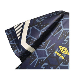 Camisa Retrô Escócia II 1992/1993 - Umbro Masculina - Azul com detalhes em branco