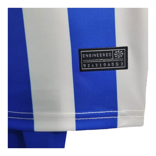 Kit Infantil Brighton I 23/24 - Nike - Branco e Azul