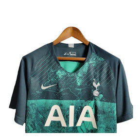 Camisa Tottenham II Retrô 18/19 - Nike Masculina - Verde com detalhes em verde claro