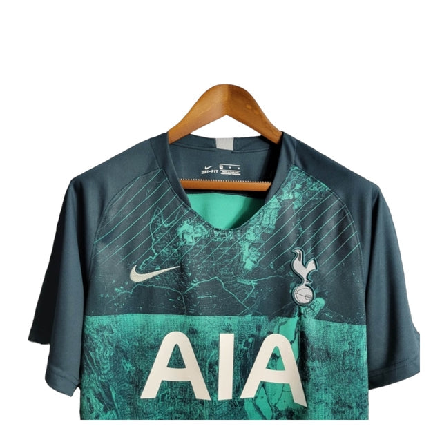 Camisa Tottenham II Retrô 18/19 - Nike Masculina - Verde com detalhes em verde claro