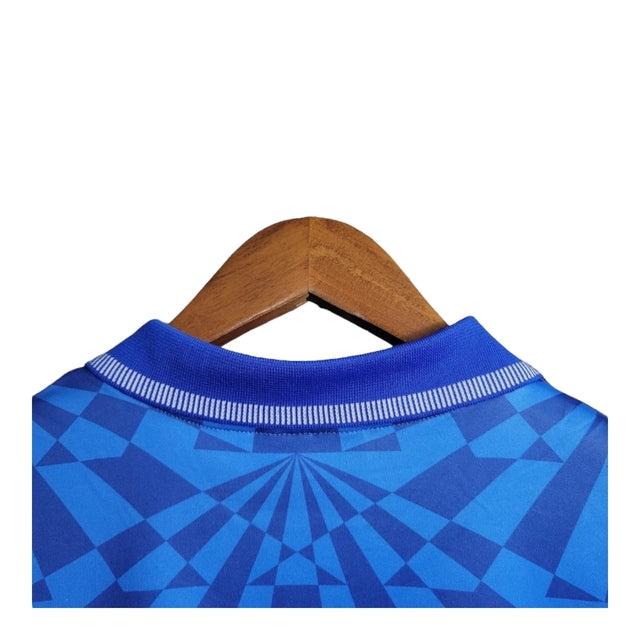 Camisa Retrô Napoli I 1991/1993 - Umbro Masculina - Azul