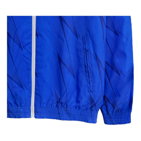 Jaqueta Corta-Vento Al-Hilal 23/24 dupla face - Masculina Puma - Azul e branca