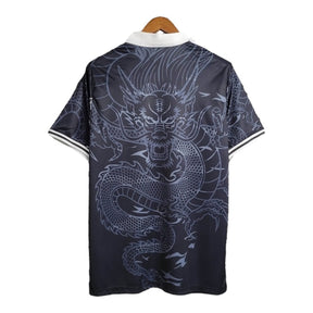 Camisa Real Madrid Edição Especial Dragão 23/24 - Torcedor Adidas Masculina - Azul com detalhes em branco