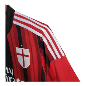 Camisa Retrô AC Milan I 2014/2015 - Masculina Adidas - Vermelha e preta com detalhes em branco