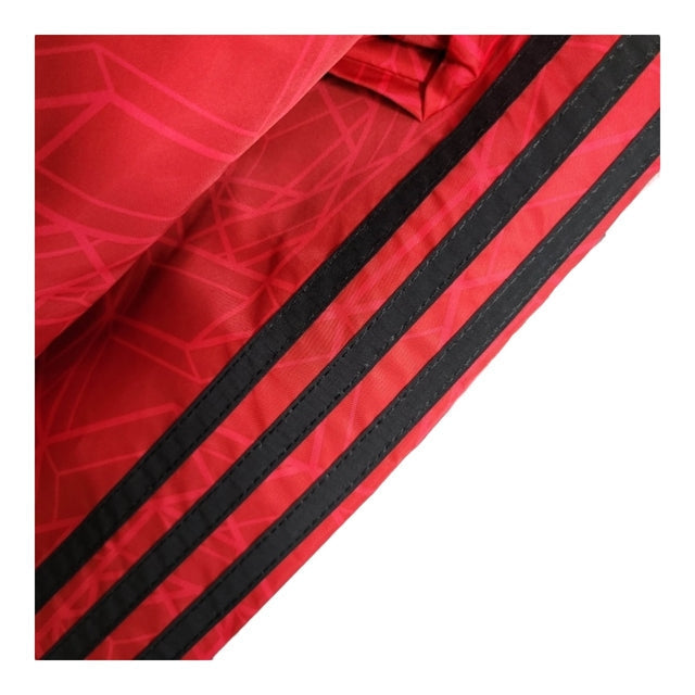 Jaqueta Corta-Vento Manchester United 23/24 - Masculina Adidas - Vermelha