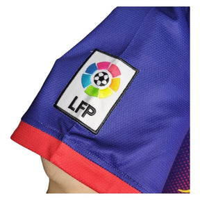 Camisa Retrô Barcelona I 12/13 - Masculina Nike - Azul com detalhes em vermelho