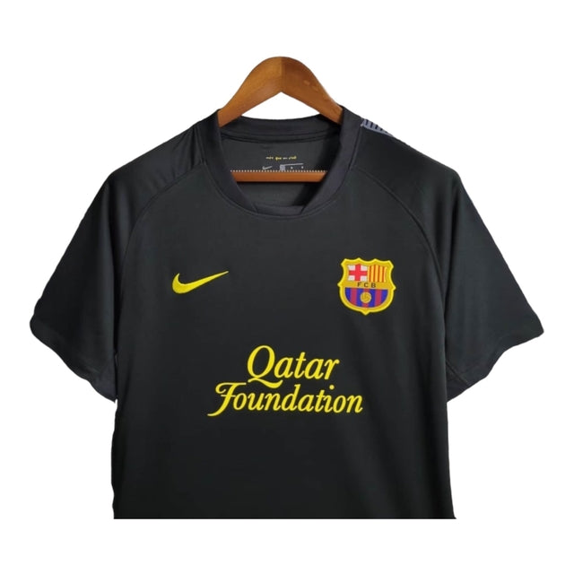 Camisa Retrô Barcelona 11/12 - Masculina Nike - Preta