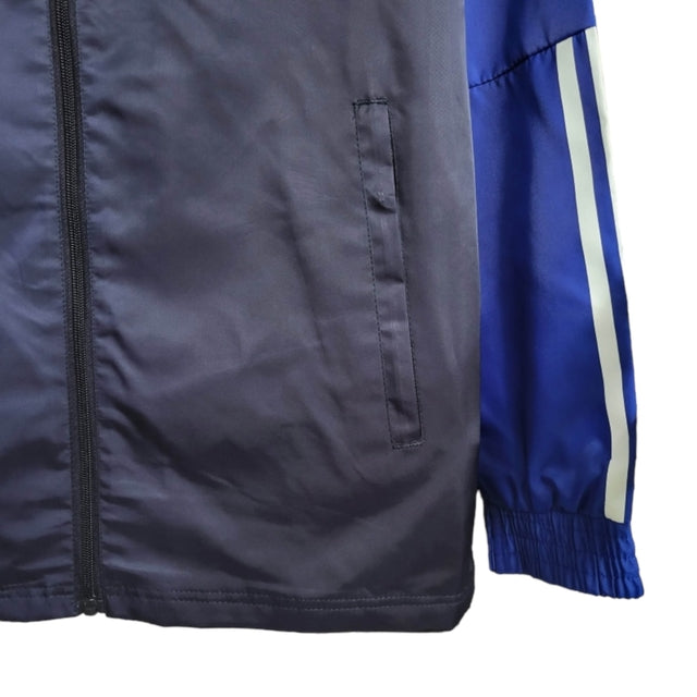 Jaqueta Corta-Vento Bayern de Munique 23/24 - Masculina Adidas - Azul
