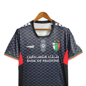 Camisa Desportivo Palestino II 24/25 - Torcedor Capelli Masculina - Preta