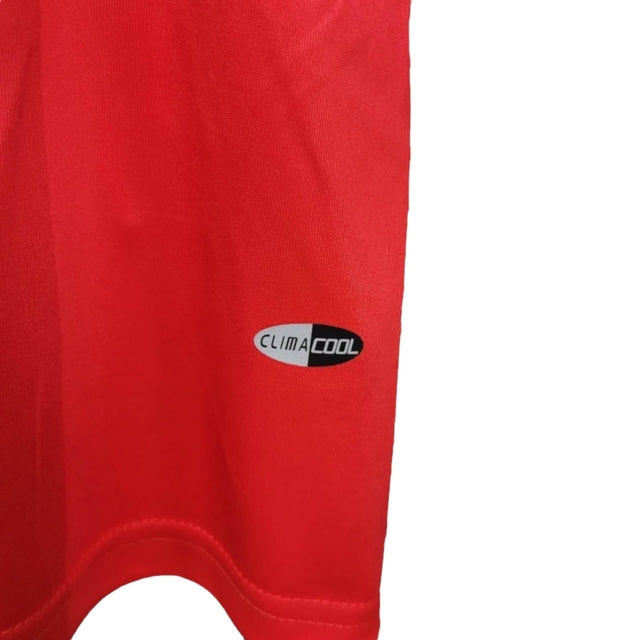 Camisa Retrô Liverpool Edição Champions League I 2008/2009 - Adidas Masculina - Vermelha com detalhes em branco