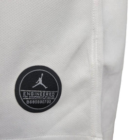 Camisa Retrô Paris Saint German Edição Champions League 2018/2019 manga longa - Masculina Jordan - Branca com detalhes em branco e vermelho e preto