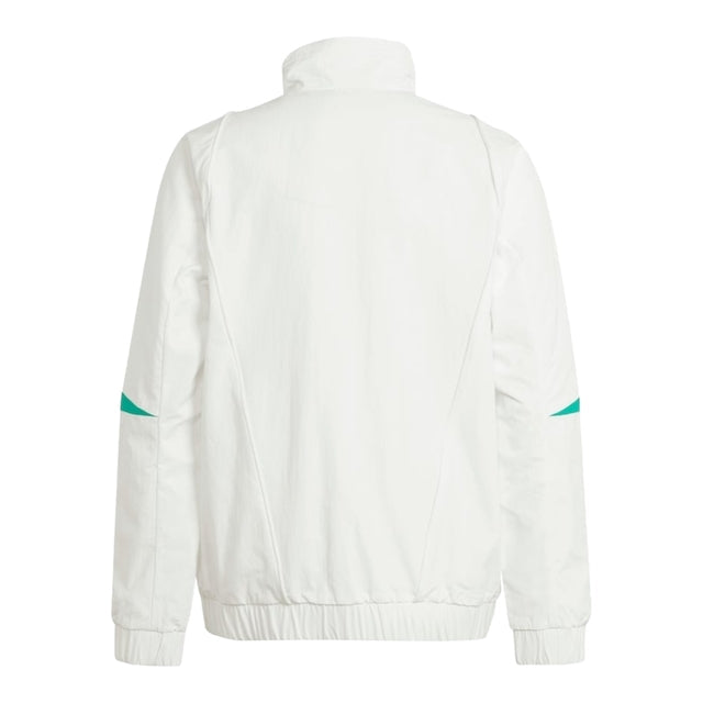 Jaqueta Corta-Vento Manchester United Treino - Masculina Adidas - Branca