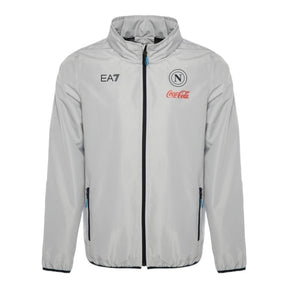 Jaqueta Corta-Vento Napoli 24/25 - Masculina EA7 - Cinza