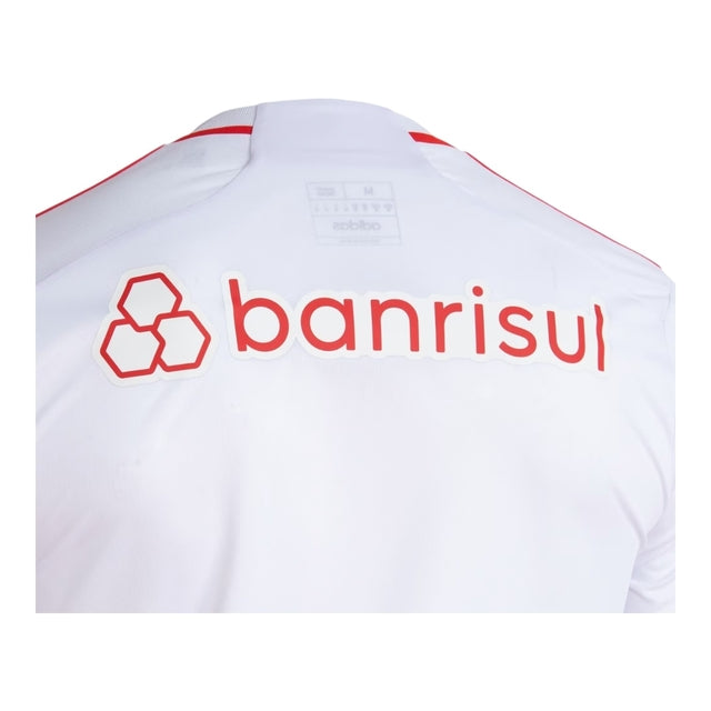 Camisa Internacional II 24/25 - Torcedor Adidas Masculina - Branca com detalhes em vermelho