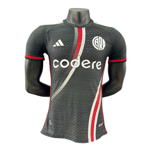 Camisa River Plate III 24/25 - Jogador Adidas Masculina - Preta