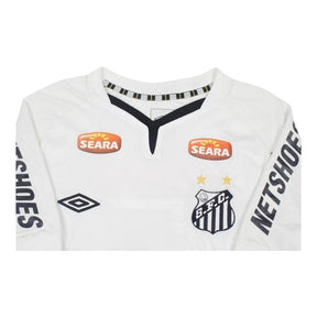 Camisa Retrô Santos I 2011/12 - Masculina Umbro - Branca