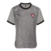 Camisa Seleção Portugal Goleiro 25/26 - Torcedor Puma Masculina - Cinza