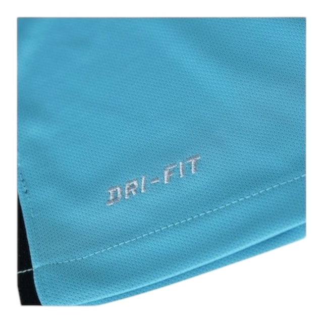 Camisa Retrô Barcelona III 2015/16 - Masculina Nike - Azul com detalhes em preto
