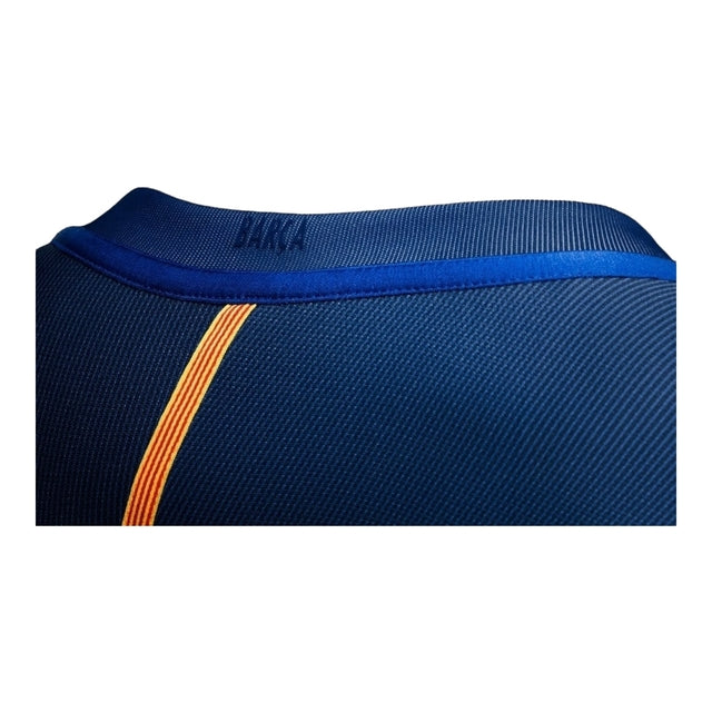 Camisa Retrô Barcelona I 2016/17 - Masculina Nike - Azul e vermelha