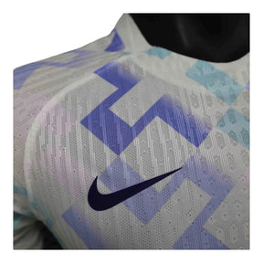 Camisa Inter de Milão II 25/26 - Jogador Nike Masculina - Branca com detalhes em azul e verde