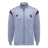 Jaqueta Corta-Vento Grêmio 25/26 - Masculina Umbro - Cinza