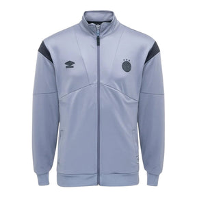 Jaqueta Corta-Vento Grêmio 25/26 - Masculina Umbro - Cinza