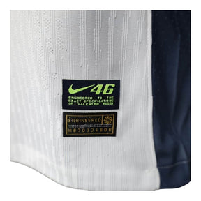 Camisa Inter de Milão Edição especial Valentino Rossi II 24/25 - Jogador Nike Masculina - Branca com detalhes em azul