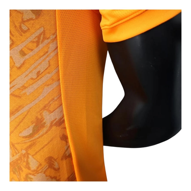 Camisa AC Milan Goleiro II 25/26 - Jogador Puma Masculina - Laranja