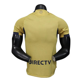Camisa Boca Juniors II 25/26 - Jogador Adidas Masculina - Amarela com detalhes em azul