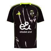 Camisa Al-Ahly II 25/26 - Torcedor Adidas Masculina - Preta com detalhes em amarelo