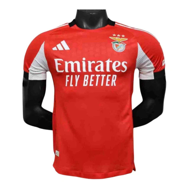 Camisa Benfica I 25/26 - Jogador Adidas Masculina - Vermelha