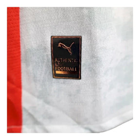 Camisa Red Bull Salzburg I 25/26 - Jogador Puma Masculina - Branca e vermelha