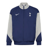 Jaqueta Corta-Vento Tottenham I 25/26 - Masculina Nike - Azul e cinza
