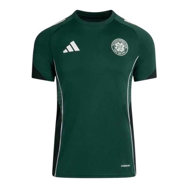 Camisa Celtic Treino 25/26 - Torcedor Adidas Masculina - Verde