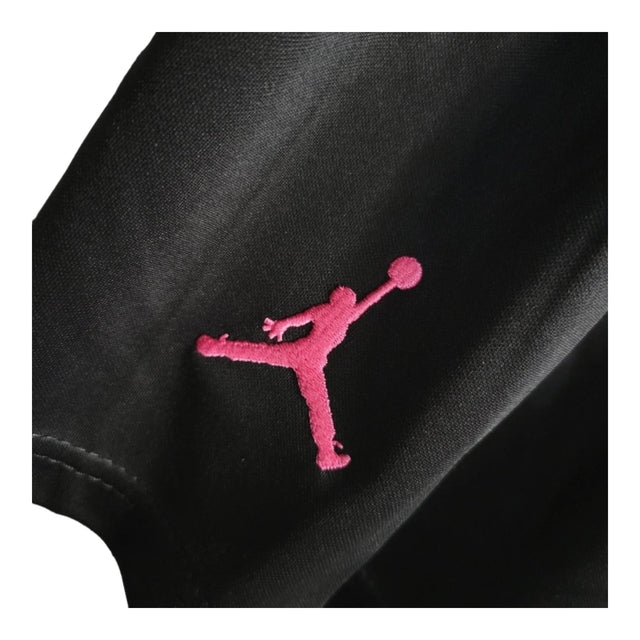Kit Infantil Paris Saint-Germain III 20/21 - Jordan - Rosa com detalhes em preto e roxo