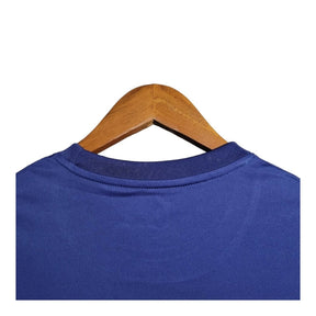 Camisa Napoli Treino 23/24 - Torcedor EA7 Masculina - Azul