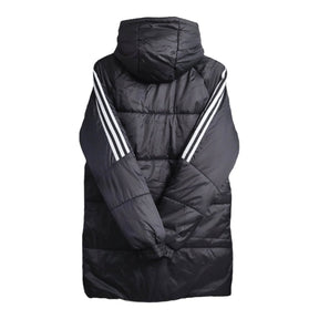 Jaqueta Corta-Vento Real Madrid 23/24 - Masculina Adidas - Preta com listras brancas