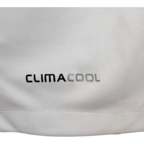 Camisa Retrô Real Madrid I 2011/2012 manga longa - Adidas Masculina - Branca com detalhes em dourado
