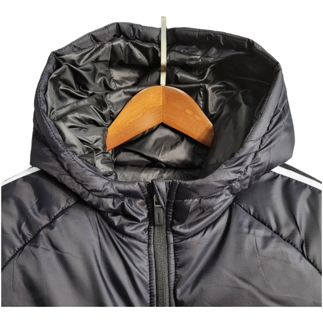 Jaqueta Corta-Vento Manchester United 23/24 - Masculina Adidas - Preta