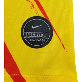 Camisa Retrô Barcelona I 19/20 - Masculina Nike - Amarela com detalhes em vermelho