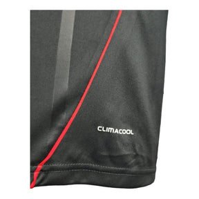 Camisa Retrô Seleção da Alemanha II 2010 - Masculina Adidas - Preta com detalhes em vermelho e dourado