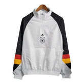 Jaqueta Corta-Vento Seleção da Alemanha 23/24 - Masculina Adidas - Branca