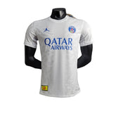 Camisa Paris Saint-German Edição especial 24/25 - Jogador Jordan Masculina - Branca