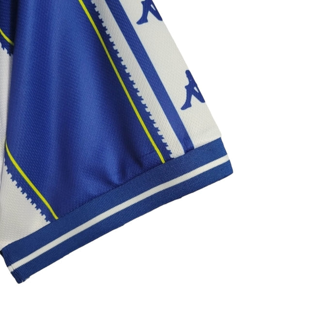 Camisa Retrô Porto I 1997/1999 - Kappa Masculina - Branca com detalhes em azul